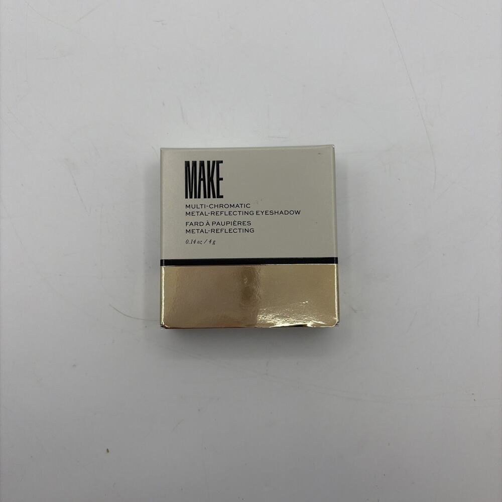 MAKE Multi-Chromatic Metal-Reflecting Eyeshadow ~ QUARTZ ~ .14 Oz / 4g